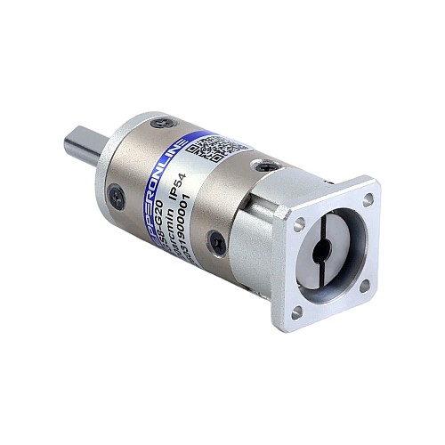 EG Series Planetary Gearbox Gear Ratio 20:1 Backlash 20arc-min for Nema 8 Stepper Motor - EGS8-G20 | StepperOnline CA