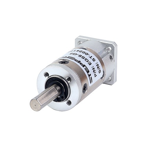 EG Series Planetary Gearbox Gear Ratio 5:1 Backlash 15arc-min for Nema 8 Stepper Motor - EGS8-G5 | StepperOnline CA EG Series Planetary Gearbox Gear Ratio 5:1 Backlash 15arc-min for Nema 8 Stepper Motor - EGS8-G5 | StepperOnline CA
