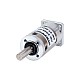 EG Series Planetary Gearbox Gear Ratio 5:1 Backlash 15arc-min for Nema 8 Stepper Motor - EGS8-G5 | StepperOnline CA EG Series Planetary Gearbox Gear Ratio 5:1 Backlash 15arc-min for Nema 8 Stepper Motor - EGS8-G5 | StepperOnline CA