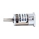 EG Series Planetary Gearbox Gear Ratio 5:1 Backlash 15arc-min for Nema 8 Stepper Motor - EGS8-G5 | StepperOnline CA EG Series Planetary Gearbox Gear Ratio 5:1 Backlash 15arc-min for Nema 8 Stepper Motor - EGS8-G5 | StepperOnline CA