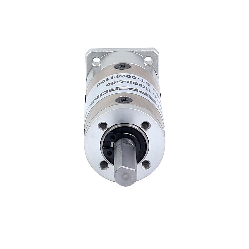 EG Series Planetary Gearbox Gear Ratio 50:1 Backlash 20arc-min for Nema 8 Stepper Motor - EGS8-G50 | StepperOnline CA