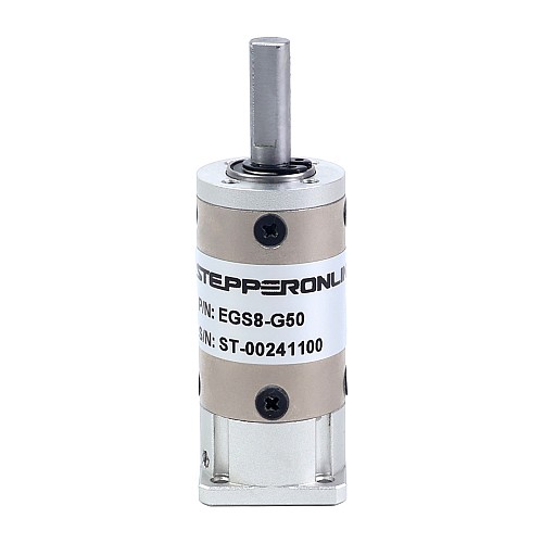 EG Series Planetary Gearbox Gear Ratio 50:1 Backlash 20arc-min for Nema 8 Stepper Motor - EGS8-G50 | StepperOnline CA