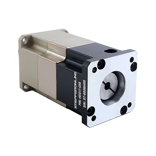 HEG Series Helical Gearbox Gear Ratio 50:1 Backlash 5arc-min for Nema 17 Stepper Motor - HEG17-G50 | StepperOnline CA
