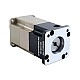 HEG Series Helical Gearbox Gear Ratio 50:1 Backlash 5arc-min for Nema 17 Stepper Motor - HEG17-G50 | StepperOnline CA
