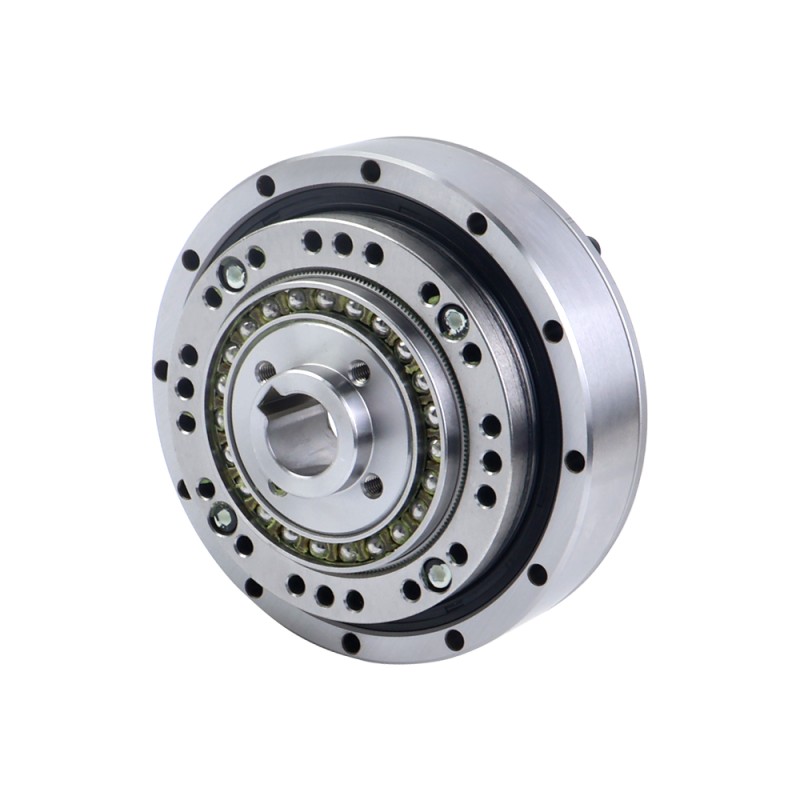 HHT Series Double Hub Harmonic Drive Gearbox Φ90mm Ratio 100:1 Backlash 20arcsec 14mm Input Diameter - HHT-20-100-I-D14-D | StepperOnline CA