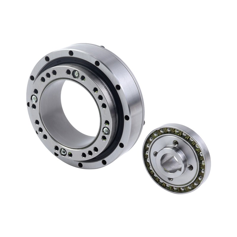 HHT Series Double Hub Harmonic Drive Gearbox Φ90mm Ratio 100:1 Backlash 20arcsec 14mm Input Diameter - HHT-20-100-I-D14-D | StepperOnline CA