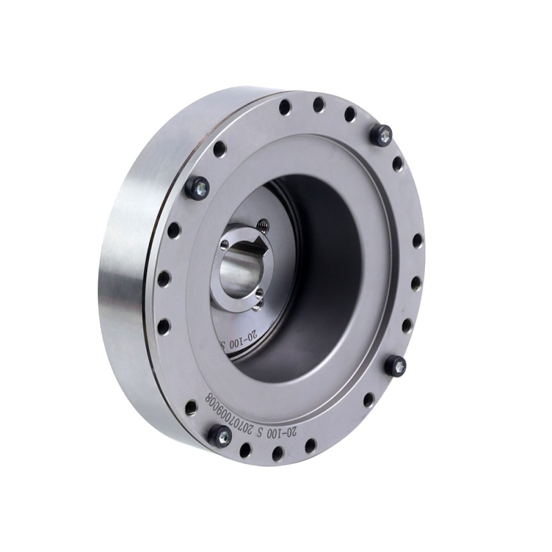 HHT Series Double Hub Harmonic Drive Gearbox Φ90mm Ratio 100:1 Backlash 20arcsec 14mm Input Diameter - HHT-20-100-I-D14-D | StepperOnline CA