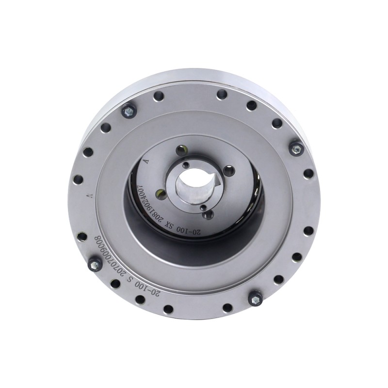 HHT Series Double Hub Harmonic Drive Gearbox Φ90mm Ratio 100:1 Backlash 20arcsec 14mm Input Diameter - HHT-20-100-I-D14-D | StepperOnline CA