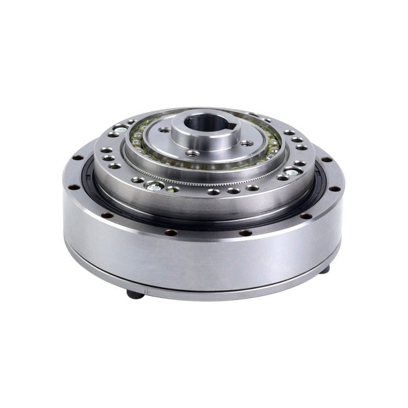 HHT Series Double Hub Harmonic Drive Gearbox Φ90mm Ratio 100:1 Backlash 20arcsec 14mm Input Diameter - HHT-20-100-I-D14-D | StepperOnline CA