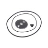 HHT Series Double Hub Harmonic Drive Gearbox Φ90mm Ratio 100:1 Backlash 20arcsec 14mm Input Diameter - HHT-20-100-I-D14-D | StepperOnline CA