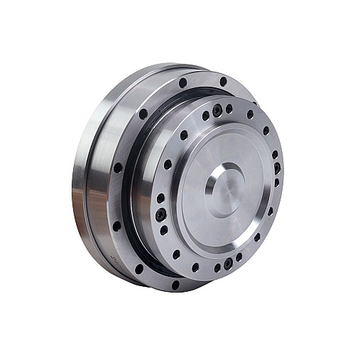 HHT Series Harmonic Drive Gearbox Φ142mm Ratio 100:1 Backlash 20arcsec 14mm Input Diameter - HHT-32-100-IV-D14 | StepperOnline CA