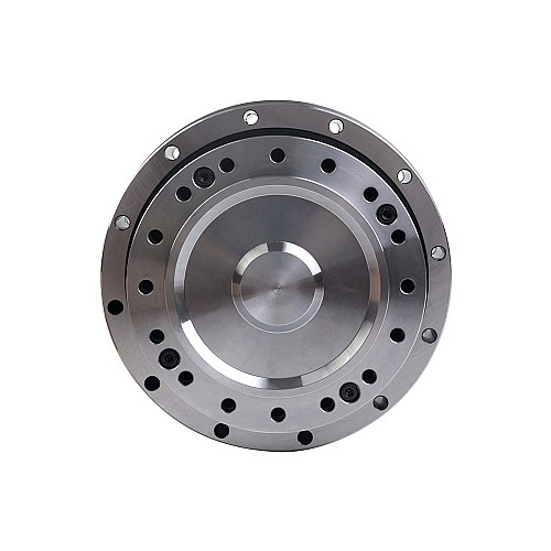 HHT Series Harmonic Drive Gearbox Φ142mm Ratio 100:1 Backlash 20arcsec 14mm Input Diameter - HHT-32-100-IV-D14 | StepperOnline CA