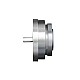 HHT Series Harmonic Drive Gearbox Φ142mm Ratio 50:1 Backlash 20arcsec 14mm Input Diameter - HHT-32-50-IV-D14 | StepperOnline CA