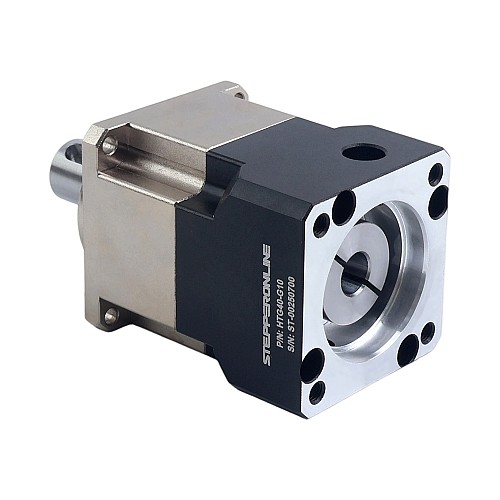HTG Series 42mm 10:1 Helical Planetary Gearbox Backlash 3arcmin for Servo Motors IP65 - HTG40-G10 | StepperOnline CA