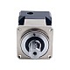 HTG Series 42mm 10:1 Helical Planetary Gearbox Backlash 3arcmin for Servo Motors IP65 - HTG40-G10 | StepperOnline CA