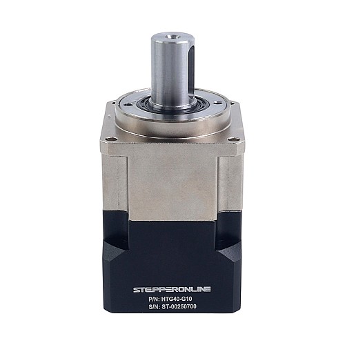 HTG Series 42mm 10:1 Helical Planetary Gearbox Backlash 3arcmin for Servo Motors IP65 - HTG40-G10 | StepperOnline CA