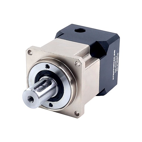 HTG Series 42mm 10:1 Helical Planetary Gearbox Backlash 3arcmin for Servo Motors IP65 - HTG40-G10 | StepperOnline CA