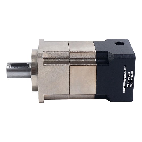 HTG Series 42mm 20:1 Helical Planetary Gearbox Backlash 5arcmin for Servo Motors IP65 - HTG40-G20 | StepperOnline CA