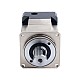 HTG Series 42mm 20:1 Helical Planetary Gearbox Backlash 5arcmin for Servo Motors IP65 - HTG40-G20 | StepperOnline CA