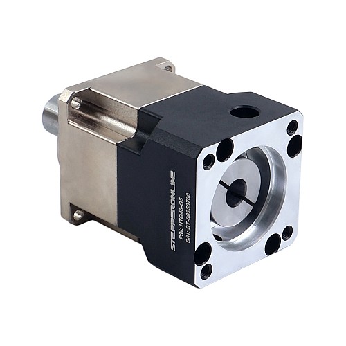 HTG Series 42mm 5:1 Helical Planetary Gearbox Backlash 3arcmin for Servo Motors IP65 - HTG40-G5 | StepperOnline CA