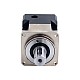 HTG Series 42mm 5:1 Helical Planetary Gearbox Backlash 3arcmin for Servo Motors IP65 - HTG40-G5 | StepperOnline CA