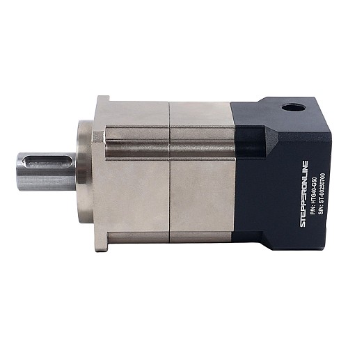 HTG Series 42mm 50:1 Helical Planetary Gearbox Backlash 5arcmin for Servo Motors IP65 - HTG40-G50 | StepperOnline CA HTG Series 42mm 50:1 Helical Planetary Gearbox Backlash 5arcmin for Servo Motors IP65 - HTG40-G50 | StepperOnline CA
