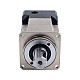 HTG Series 42mm 50:1 Helical Planetary Gearbox Backlash 5arcmin for Servo Motors IP65 - HTG40-G50 | StepperOnline CA HTG Series 42mm 50:1 Helical Planetary Gearbox Backlash 5arcmin for Servo Motors IP65 - HTG40-G50 | StepperOnline CA