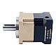 HTG Series 60mm 10:1 Helical Planetary Gearbox Backlash 3arcmin for Servo Motors IP65 - HTG60-G10 | StepperOnline CA
