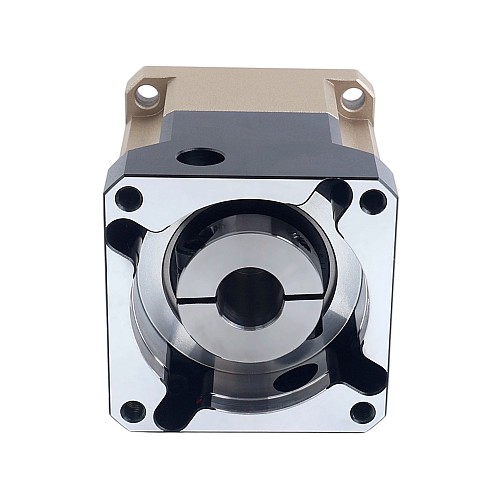 HTG Series 60mm 10:1 Helical Planetary Gearbox Backlash 3arcmin for Servo Motors IP65 - HTG60-G10 | StepperOnline CA