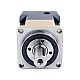 HTG Series 60mm 10:1 Helical Planetary Gearbox Backlash 3arcmin for Servo Motors IP65 - HTG60-G10 | StepperOnline CA