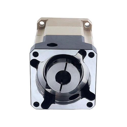 HTG Series 60mm 100:1 Helical Planetary Gearbox Backlash 5arcmin for Servo Motors IP65 - HTG60-G100 | StepperOnline CA