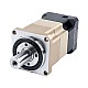HTG Series 60mm 100:1 Helical Planetary Gearbox Backlash 5arcmin for Servo Motors IP65 - HTG60-G100 | StepperOnline CA