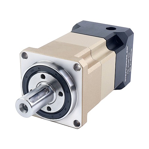 HTG Series 60mm 20:1 Helical Planetary Gearbox Backlash 5arcmin for Servo Motors IP65 - HTG60-G20 | StepperOnline CA