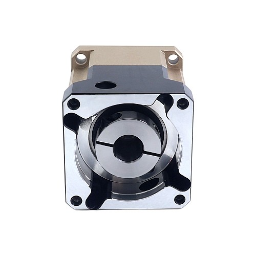 HTG Series 60mm 3:1 Helical Planetary Gearbox Backlash 3arcmin for Servo Motors IP65 - HTG60-G3 | StepperOnline CA