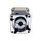 HTG Series 60mm 3:1 Helical Planetary Gearbox Backlash 3arcmin for Servo Motors IP65 - HTG60-G3 | StepperOnline CA