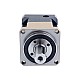 HTG Series 60mm 3:1 Helical Planetary Gearbox Backlash 3arcmin for Servo Motors IP65 - HTG60-G3 | StepperOnline CA