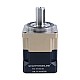 HTG Series 60mm 3:1 Helical Planetary Gearbox Backlash 3arcmin for Servo Motors IP65 - HTG60-G3 | StepperOnline CA