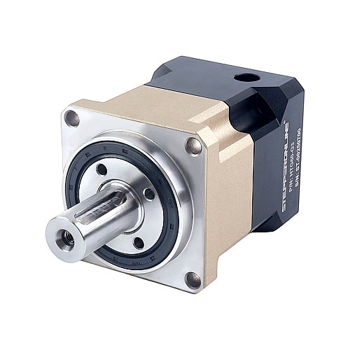 HTG Series 60mm 3:1 Helical Planetary Gearbox Backlash 3arcmin for Servo Motors IP65 - HTG60-G3 | StepperOnline CA