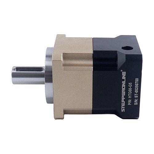 HTG Series 60mm 5:1 Helical Planetary Gearbox Backlash 3arcmin for Servo Motors IP65 - HTG60-G5 | StepperOnline CA