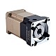 HTG Series 60mm  50:1 Helical Planetary Gearbox Backlash 5arcmin for Servo Motors IP65 - HTG60-G50 | StepperOnline CA