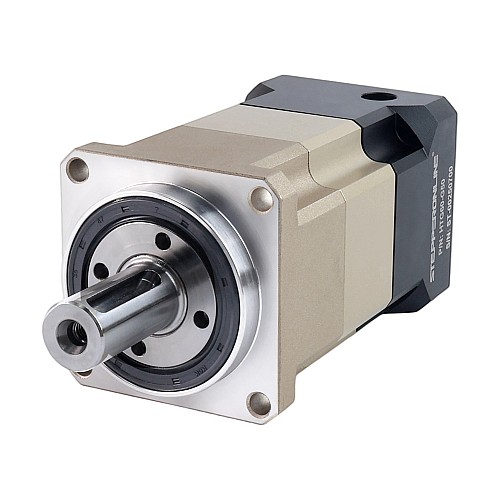 HTG Series 60mm  50:1 Helical Planetary Gearbox Backlash 5arcmin for Servo Motors IP65 - HTG60-G50 | StepperOnline CA