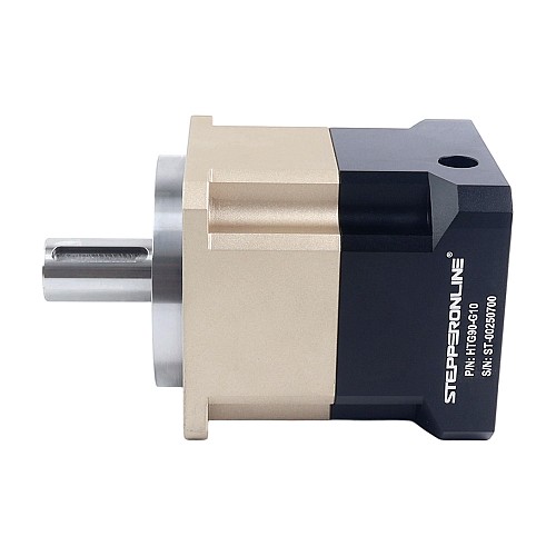 HTG Series 90mm 10:1 Helical Planetary Gearbox Backlash 3arcmin for Servo Motors IP65 - HTG90-G10 | StepperOnline CA HTG Series 90mm 10:1 Helical Planetary Gearbox Backlash 3arcmin for Servo Motors IP65 - HTG90-G10 | StepperOnline CA