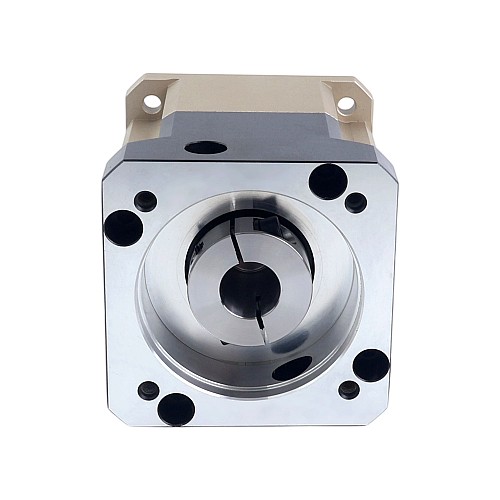 HTG Series 90mm 10:1 Helical Planetary Gearbox Backlash 3arcmin for Servo Motors IP65 - HTG90-G10 | StepperOnline CA HTG Series 90mm 10:1 Helical Planetary Gearbox Backlash 3arcmin for Servo Motors IP65 - HTG90-G10 | StepperOnline CA