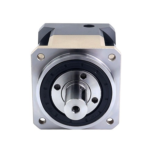 HTG Series 90mm 10:1 Helical Planetary Gearbox Backlash 3arcmin for Servo Motors IP65 - HTG90-G10 | StepperOnline CA HTG Series 90mm 10:1 Helical Planetary Gearbox Backlash 3arcmin for Servo Motors IP65 - HTG90-G10 | StepperOnline CA