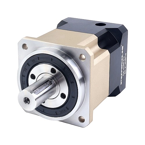 HTG Series 90mm 10:1 Helical Planetary Gearbox Backlash 3arcmin for Servo Motors IP65 - HTG90-G10 | StepperOnline CA HTG Series 90mm 10:1 Helical Planetary Gearbox Backlash 3arcmin for Servo Motors IP65 - HTG90-G10 | StepperOnline CA