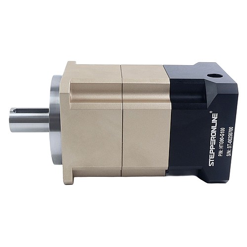 HTG Series 90mm 100:1 Helical Planetary Gearbox Backlash 5arcmin for Servo Motors IP65 - HTG90-G100 | StepperOnline CA