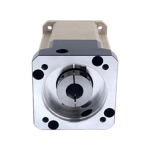 HTG Series 90mm 100:1 Helical Planetary Gearbox Backlash 5arcmin for Servo Motors IP65 - HTG90-G100 | StepperOnline CA