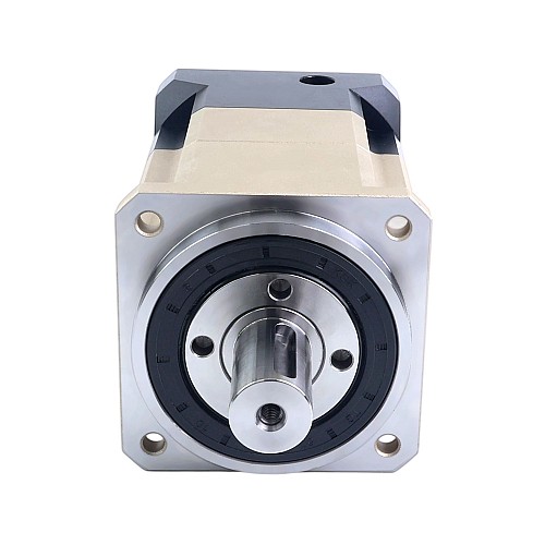 HTG Series 90mm 100:1 Helical Planetary Gearbox Backlash 5arcmin for Servo Motors IP65 - HTG90-G100 | StepperOnline CA