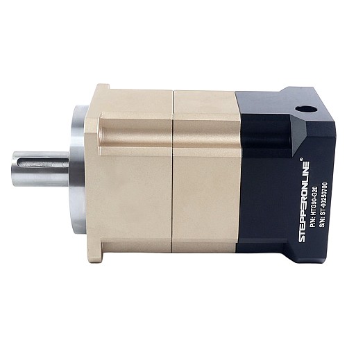 HTG Series 90mm 20:1 Helical Planetary Gearbox Backlash 5arcmin for Servo Motors IP65 - HTG90-G20 | StepperOnline CA HTG Series 90mm 20:1 Helical Planetary Gearbox Backlash 5arcmin for Servo Motors IP65 - HTG90-G20 | StepperOnline CA
