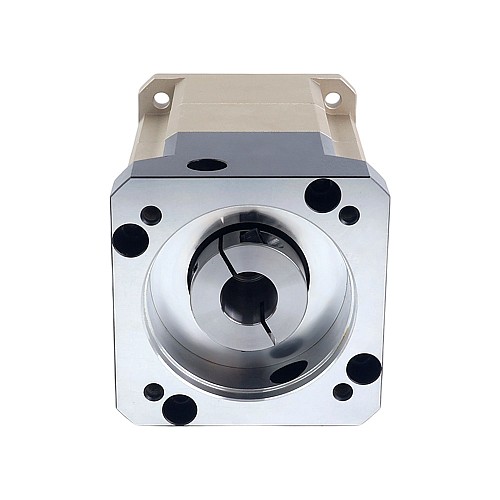 HTG Series 90mm 20:1 Helical Planetary Gearbox Backlash 5arcmin for Servo Motors IP65 - HTG90-G20 | StepperOnline CA HTG Series 90mm 20:1 Helical Planetary Gearbox Backlash 5arcmin for Servo Motors IP65 - HTG90-G20 | StepperOnline CA
